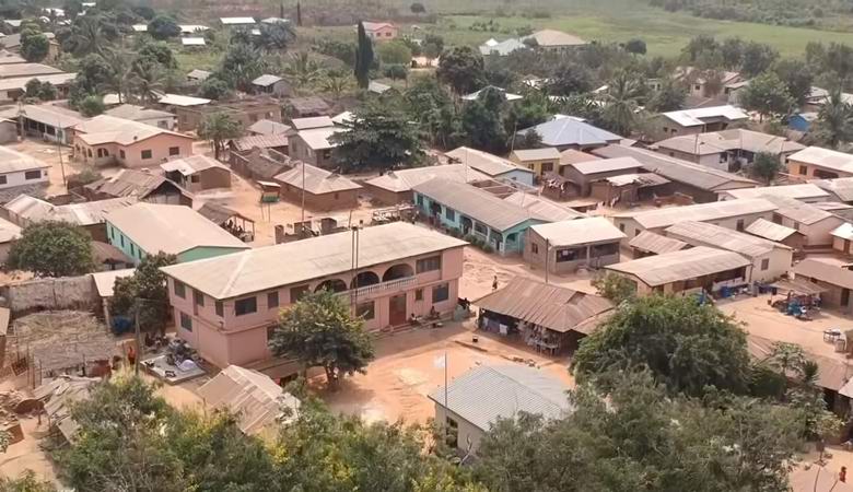 Село, където никой не е погребан и не ражда, а също и там, където няма животни