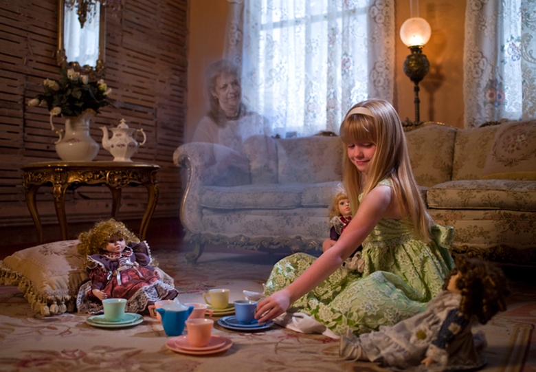 Децата често виждат това, което не се дава на възрастните.