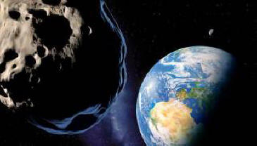 За борбата с астероидите американските изследователи измислиха гигантски космически лазер