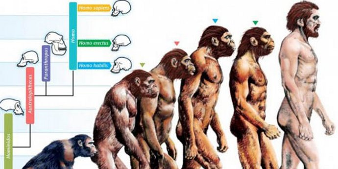 Праисторически човек в модни сандали