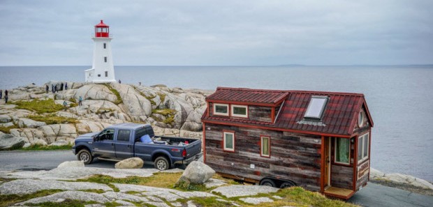 Дом на къщата и пътуване много по-добре от място за живеене в голям град
