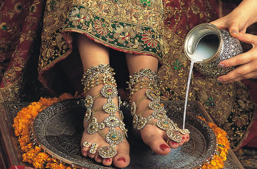 А-Kgallerybridal17anklet