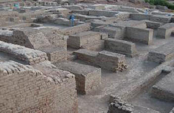 Убитите древни цивилизации в долината на Инд