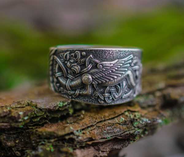 славянски пръстен грифон 