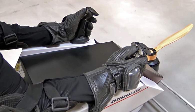 Дубайската полиция ще се промени на руски летящи мотоциклети