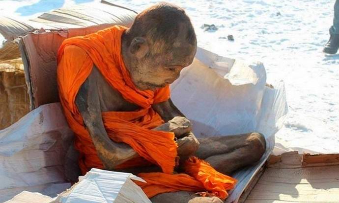 Двугодишната мумия на монголски монах се оказа жива