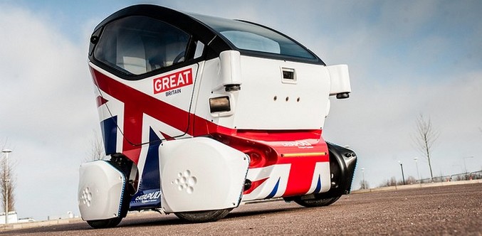 Електрически роботи за улично разтоварване