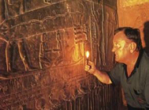 Електрически батерии и лампи от древността