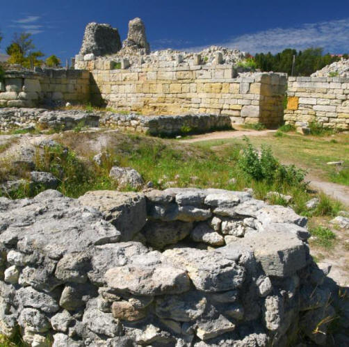 Енергийни кладенци на Херсонес