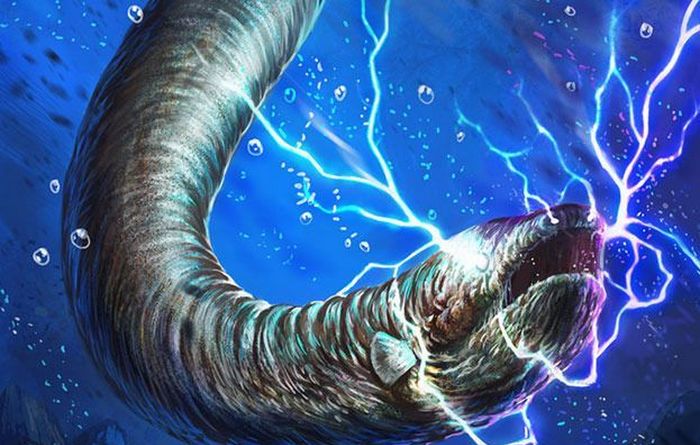 Тези невероятни змиорки.