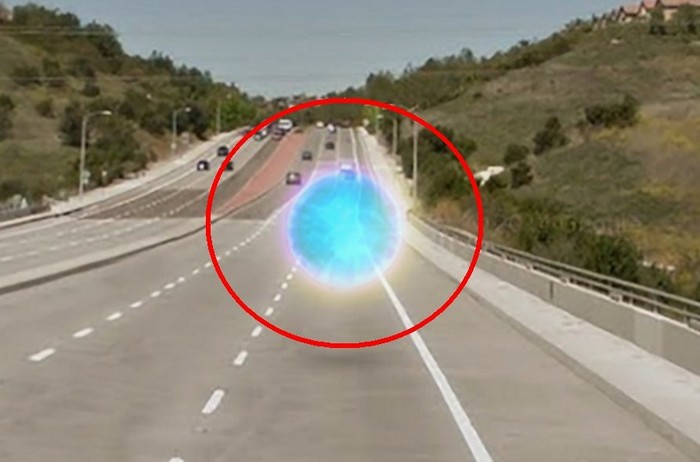 Това се случи в Калифорния.