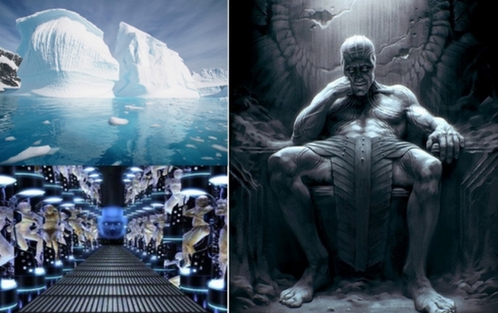 Гигантите на Антарктида се събуждат