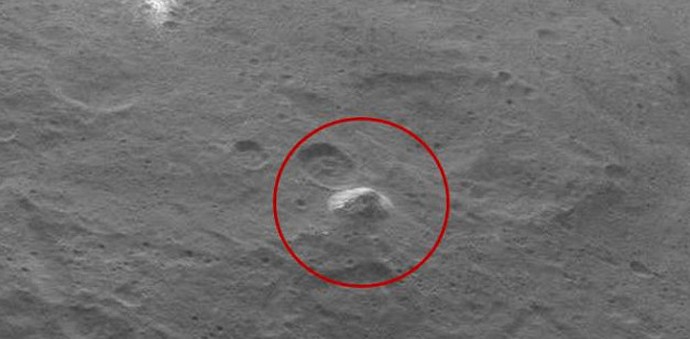 Гигантска пирамида на Церера