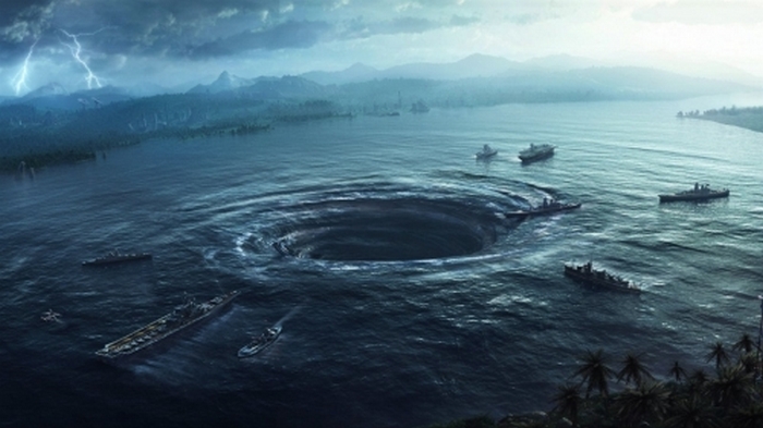 Гигантска водовъртеж до смърт изплаши туристите