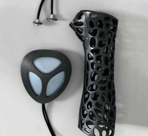 Ултразвуковият гипс ще излекува фрактурите с 80% по-бързо.