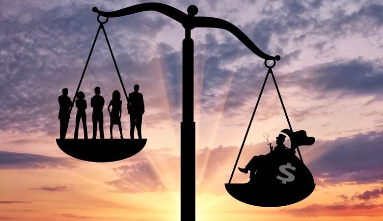 Глобалното затопляне води до още по-голямо икономическо неравенство в света.