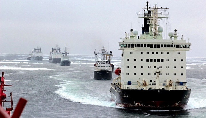 Глобалното затопляне ще направи Русия суперсила и без военна конфронтация