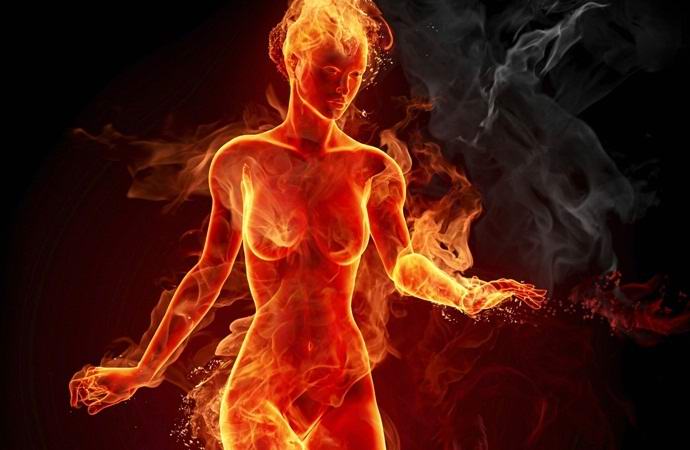 Гореща вещица излетя в небето?