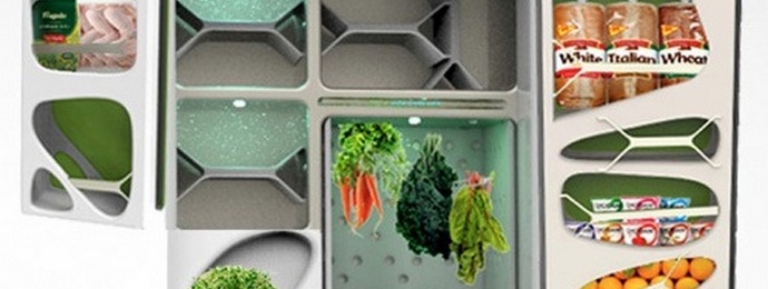 Хладилник на бъдещето