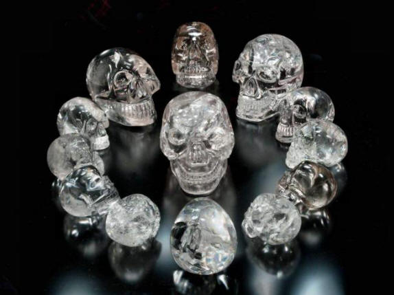 Кристални черепи фалшиви или не?