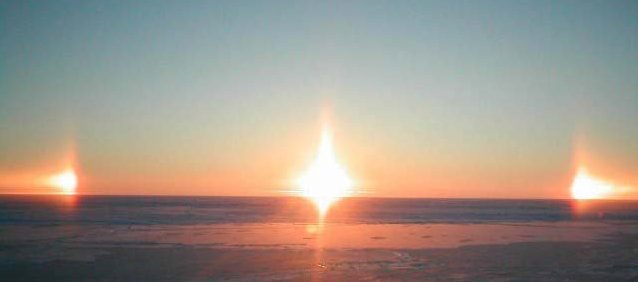 И се случи чудо - слънцето изгря, или по-точно - толкова три