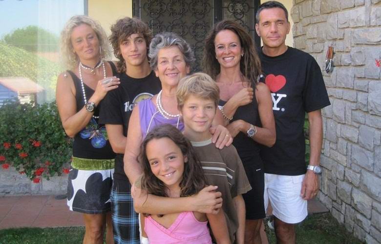 Италианското семейство изобщо не изпитва болка