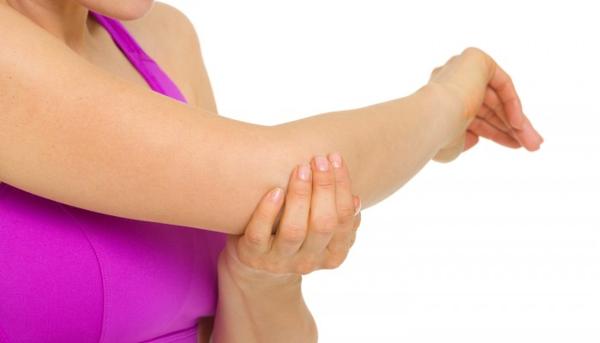 Ако и двата лакътя сърбят 