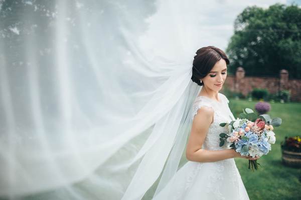 вижте се насън във воал 