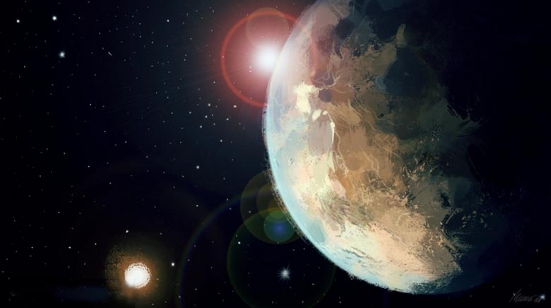 Гигантски неидентифициран обект се втурва към Земята