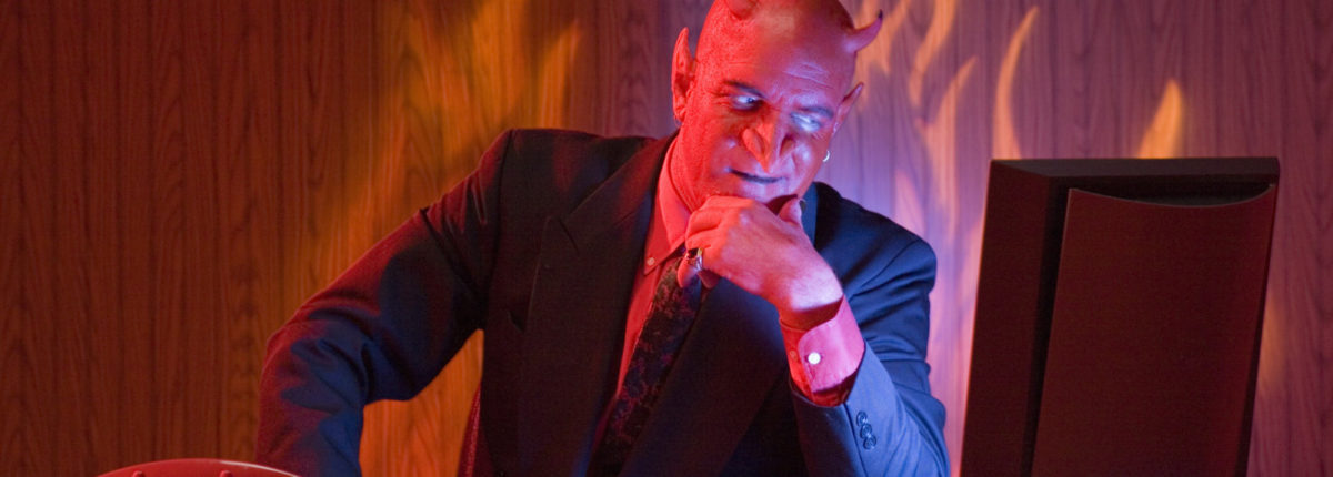 Как да продадете душата си на дявола? 