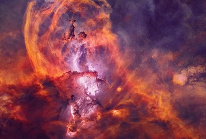 НАСА камера, заснета в космоса