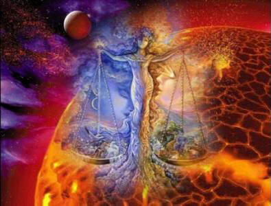 Всеки земен човек носи двойна карма