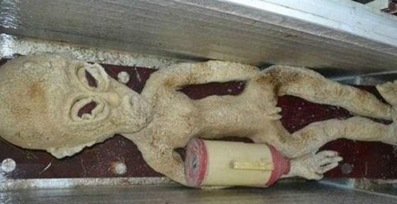 Китайците държат тялото на извънземния в хладилника?