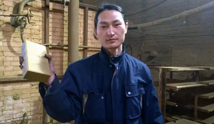 Китайците направиха тухла от замърсен въздух