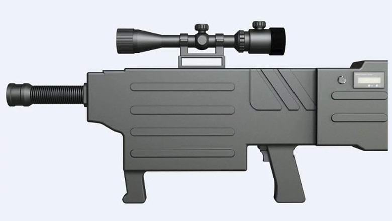 Китайците са изпитали футуристична лазерна пушка