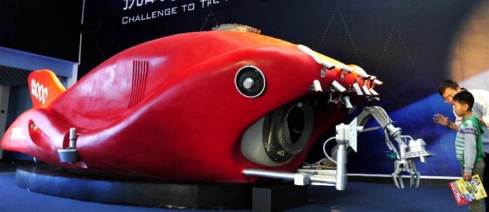 Китайците ще изпратят иновативен батискаф за изследване