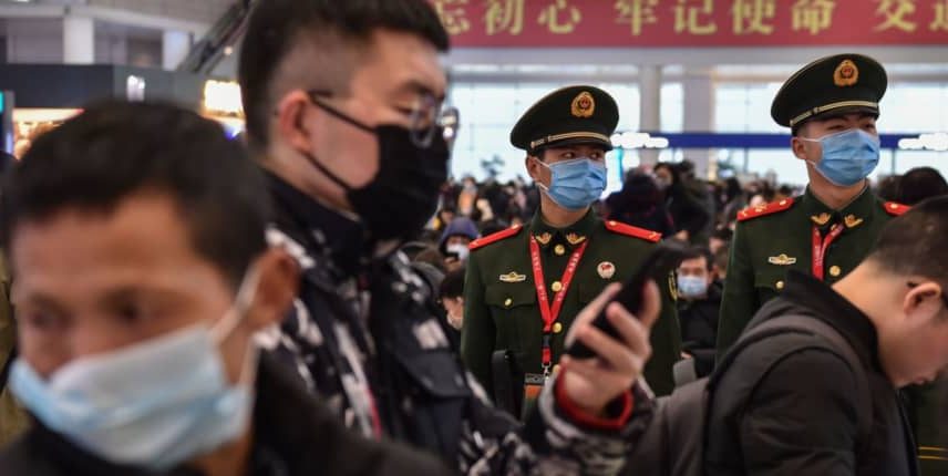 Китайска карантина: Властите карантинират още три града 