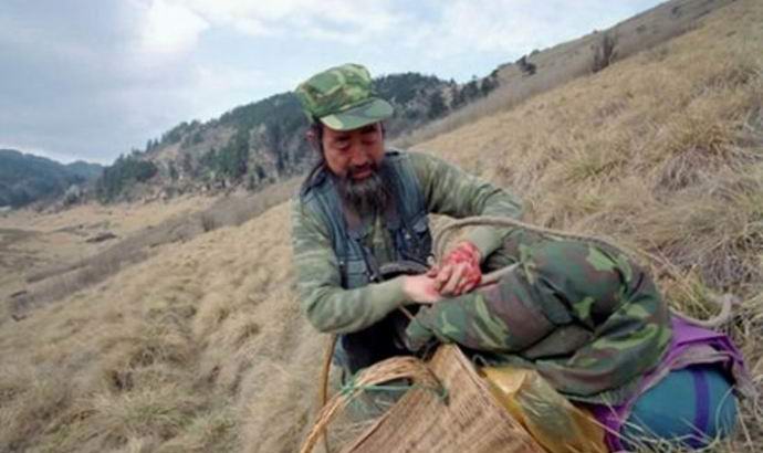 Китайски отшелник повече от две десетилетия търси йети