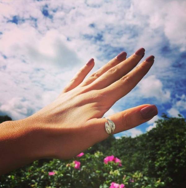 пръстен на палеца 