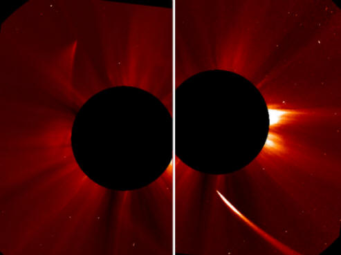 ISON Comet Phoenix се прероди от пепелта