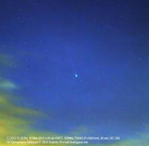 Комета ISON: Поредната експлозия?