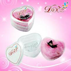 Козметичният талк на прах е опасен за здравето на жените