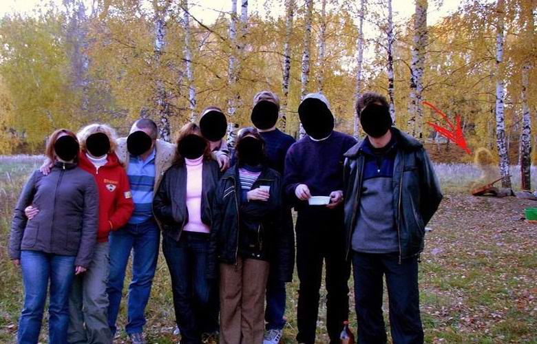 Кострома обсъжда снимка с призрака на изчезнало момиче