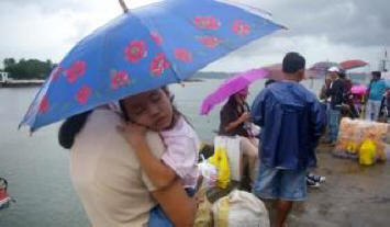 Червени дъждове преминаха в западната част на Украйна