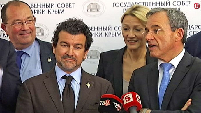 Крим отвори приятелските си обятия за френски гости