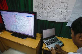 Срив на изчезнал Боинг, забелязан от петролна платформа край бреговете на Виетнам