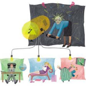 Кой отнема нашата енергия?