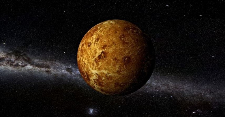 Къде изчезна луната на Венера?