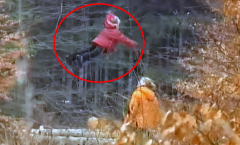 Летящо руско момиче: коя е тя?