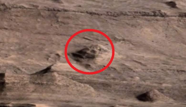 Лицето на фараона на Марс удари виртуалните археолози